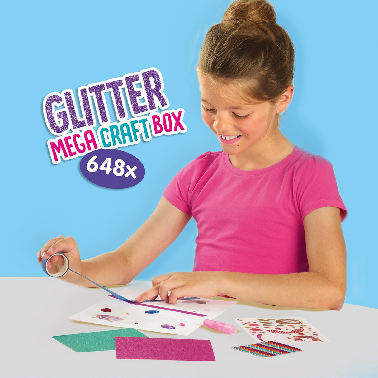SES Creative Mega Glitter Set