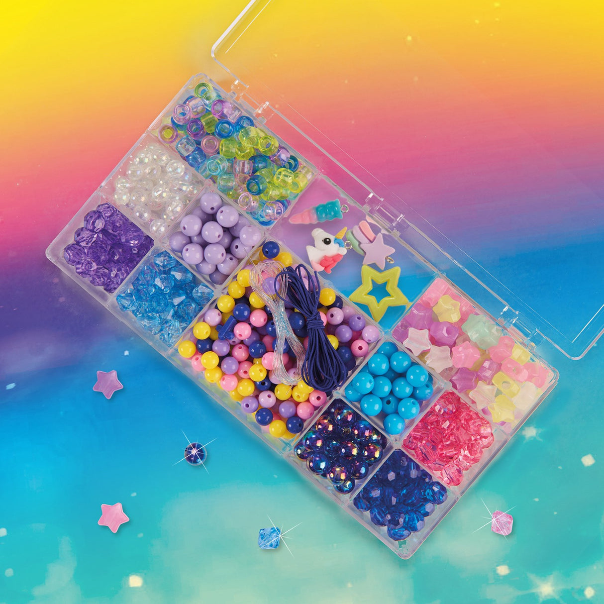 SES Creative Jewelry Set Galaxy Beads