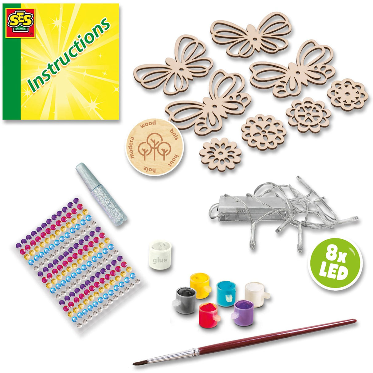 SES Creative String Lights Nature Design