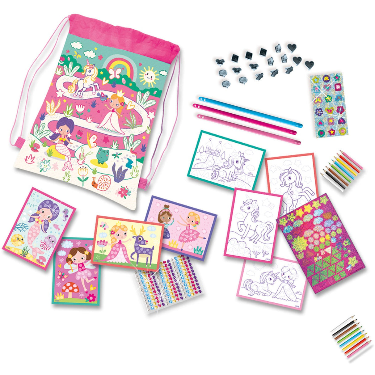 SES Creative Travel Activities in Backpack 5 activities