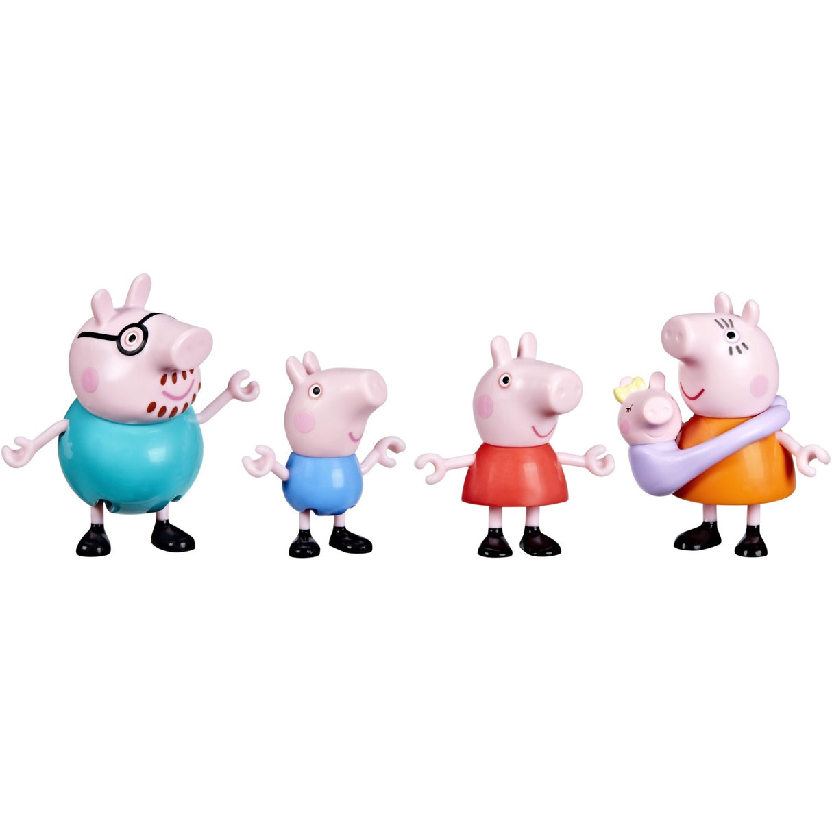 Peppa Pig Family 5 Pack