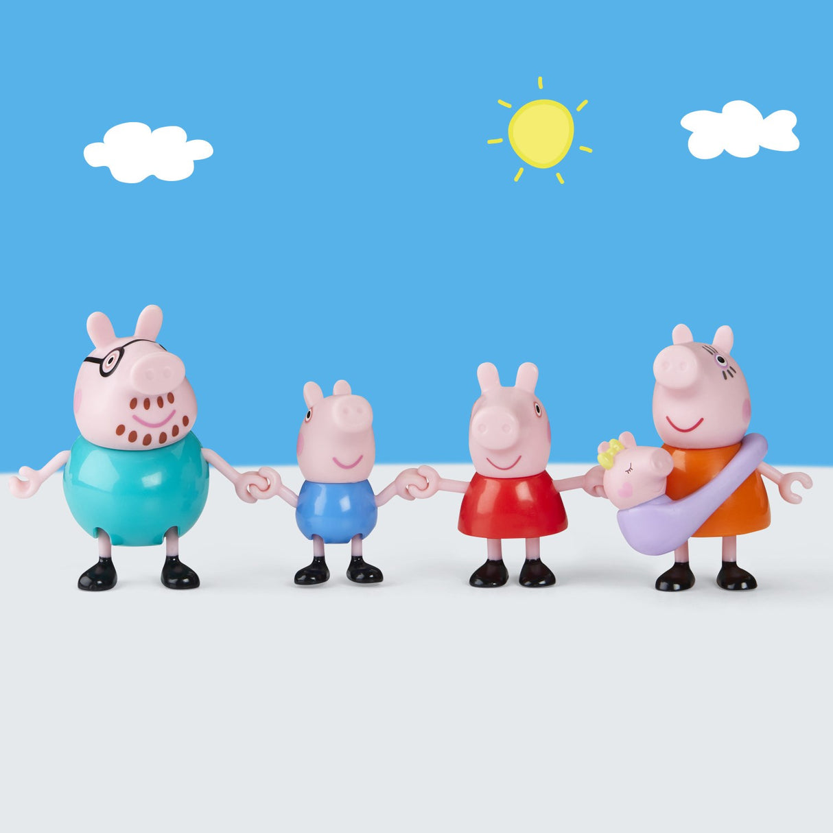 Peppa Pig Family 5 Pack