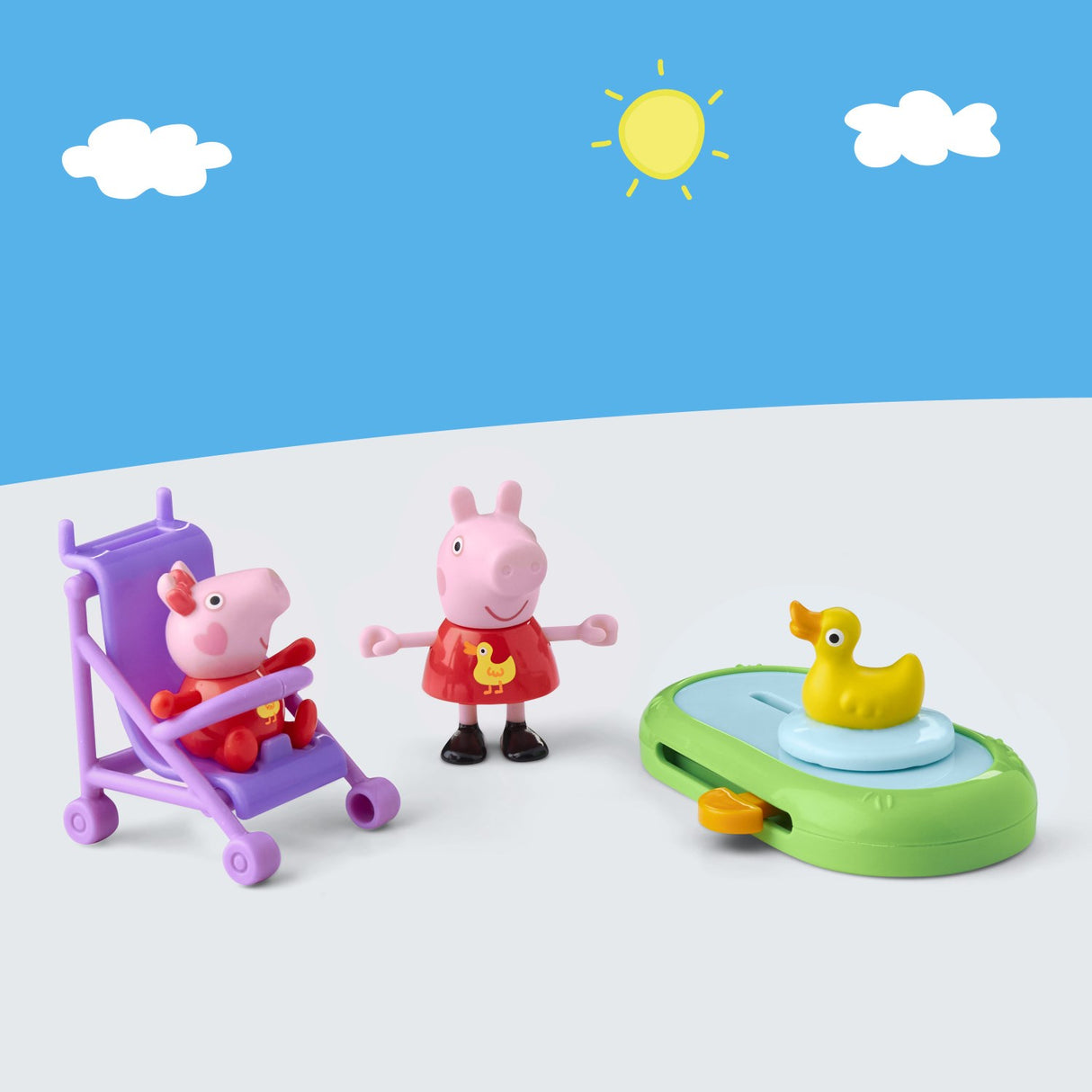 Peppa Pig Peppa And Baby Park Fun