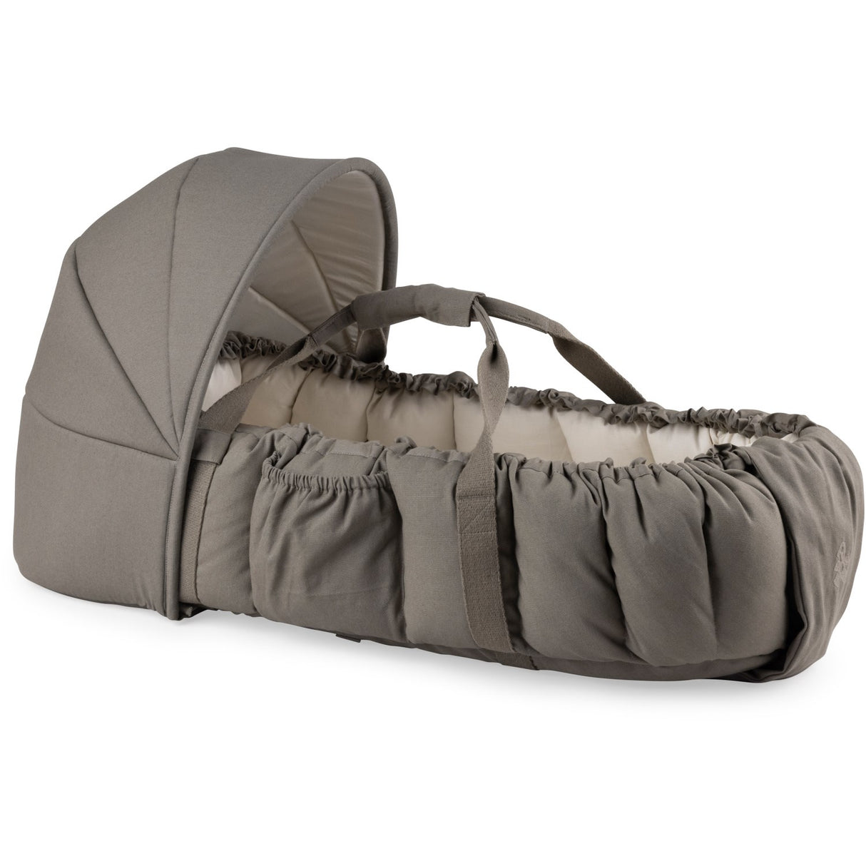 Sebra Dark Olive Hood For 3-In-1 Baby Nest