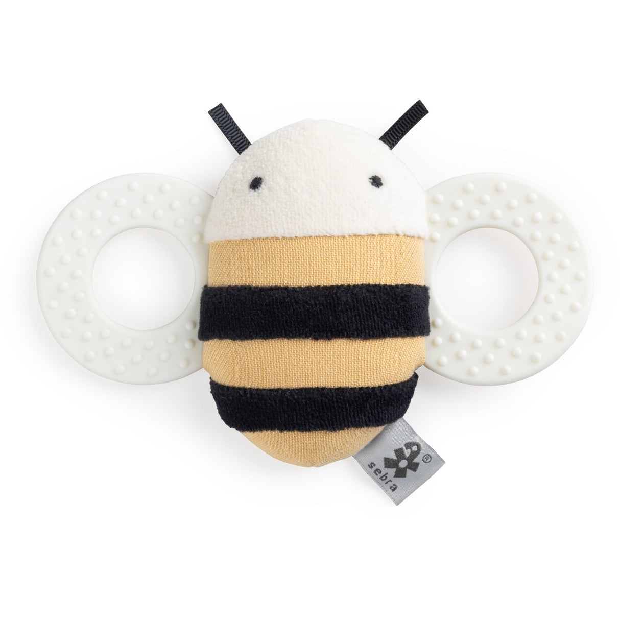Sebra Billy The Bee Activity Rattle With Mirror
