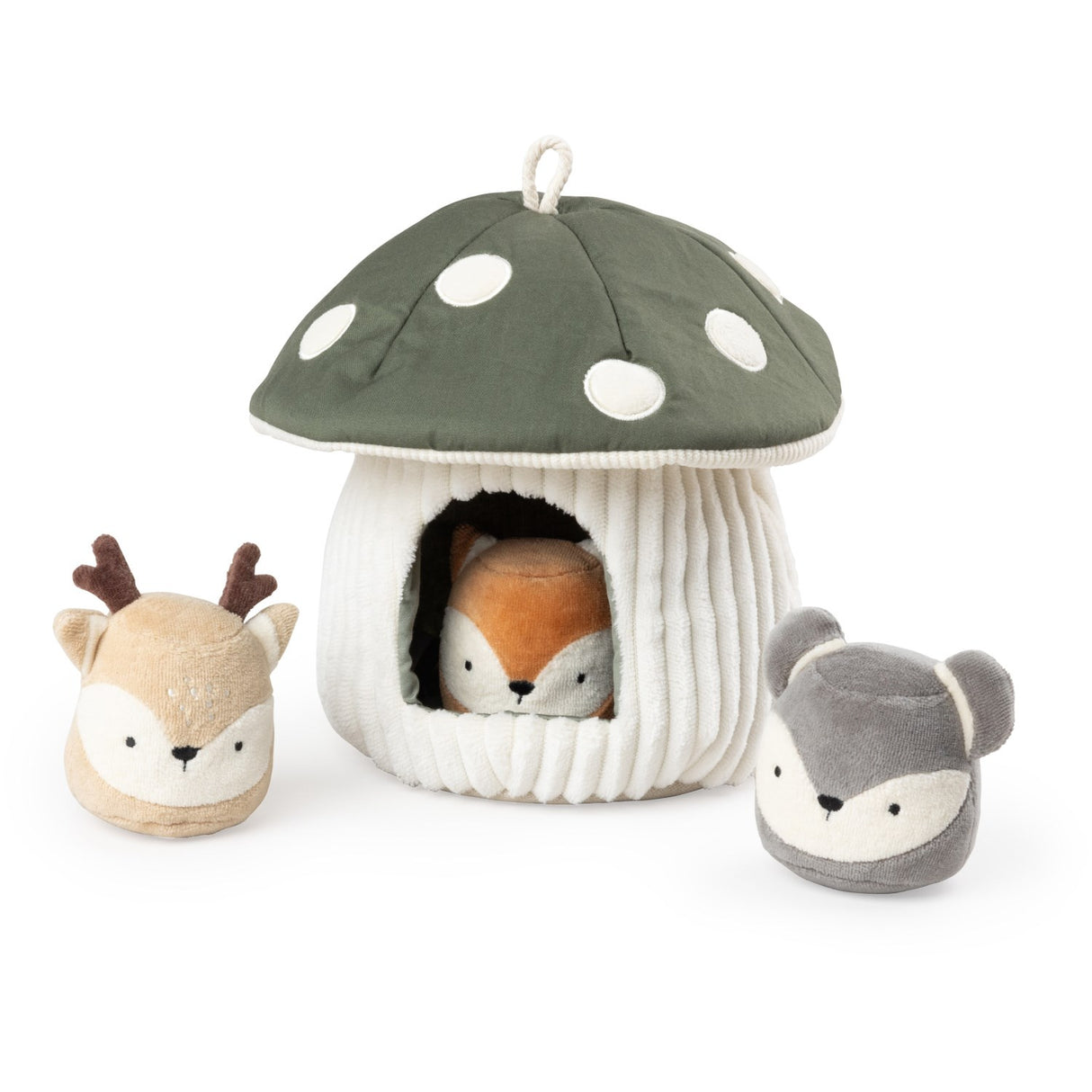 Sebra Mushroom Activity Toy Hide & Seek