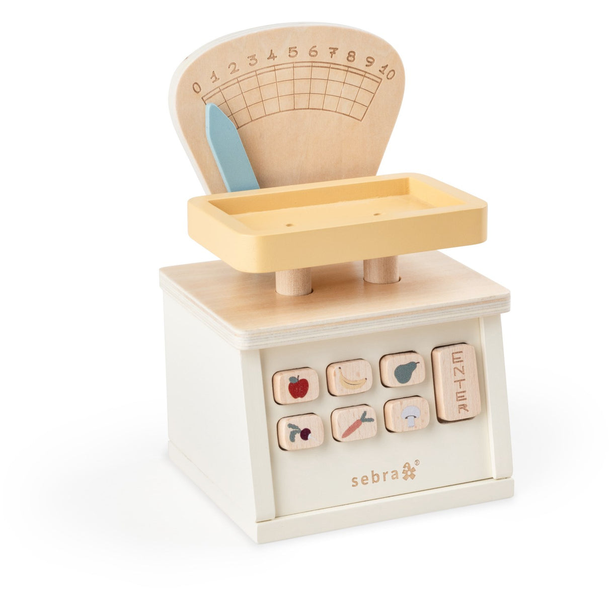 Sebra Wooden Store Scale
