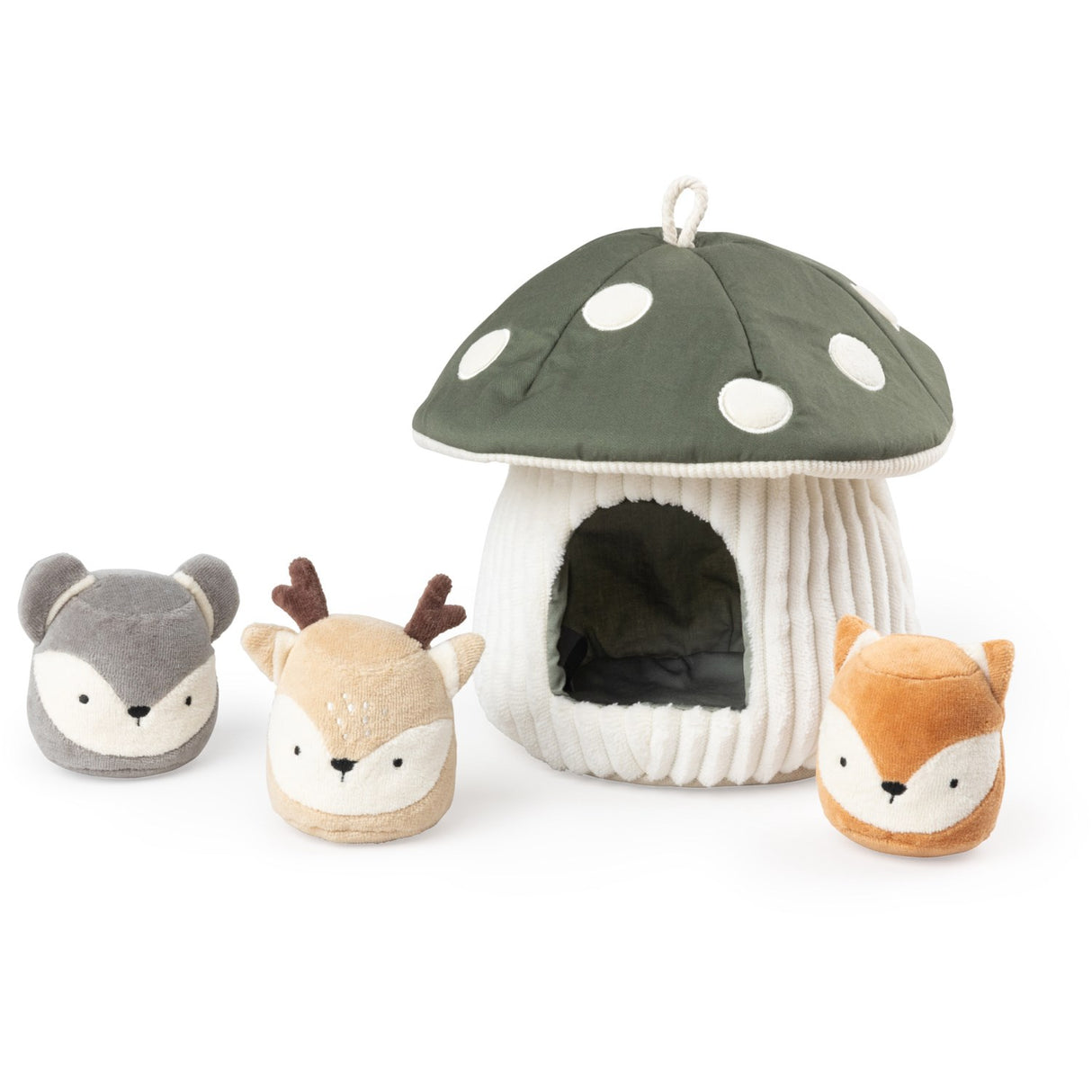 Sebra Mushroom Activity Toy Hide & Seek