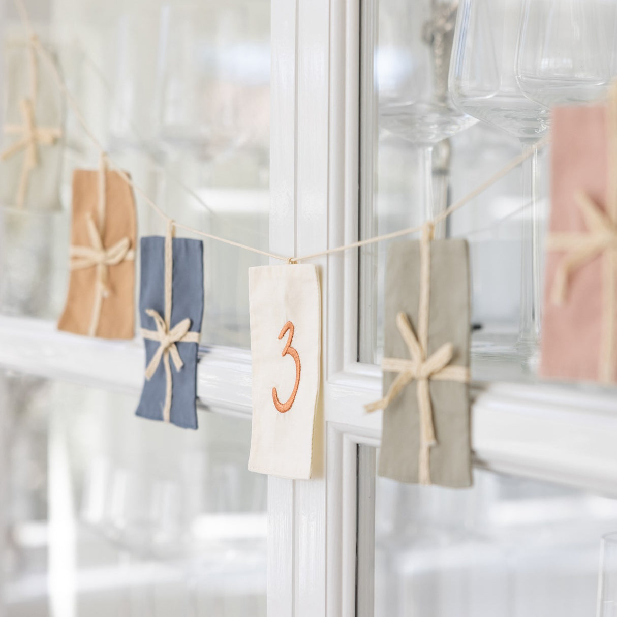 Sebra Birthday Bunting Gifts Numbers