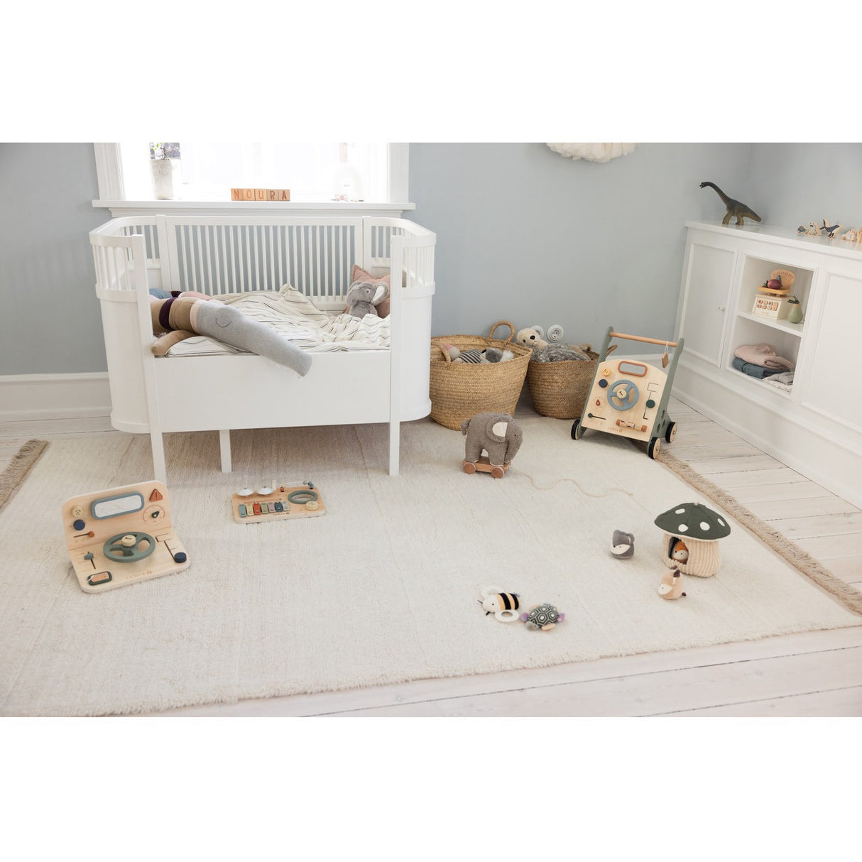 Sebra Mushroom Activity Toy Hide & Seek