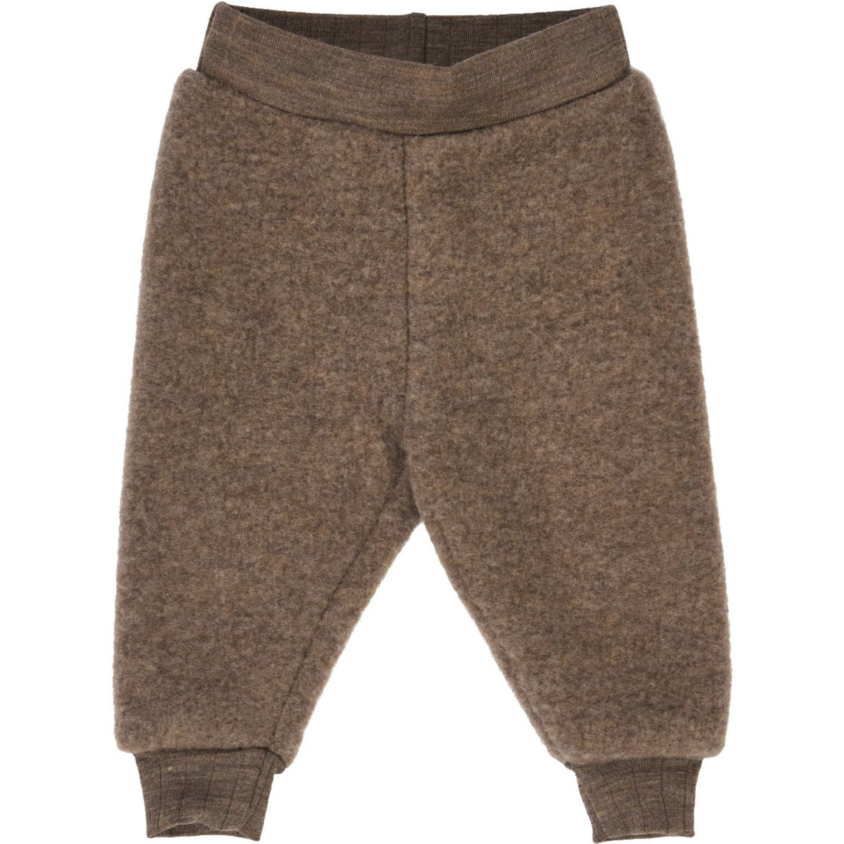 Müsli Walnut Melange Woolly Fleece Pants