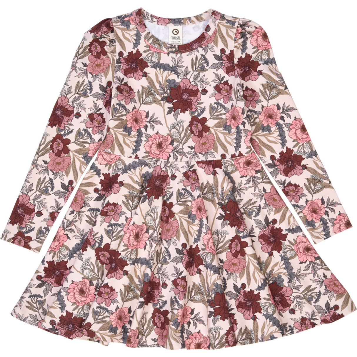 Müsli Nightingale/ Root/ Nostalgia Rose Bliss L/S Swing Dress