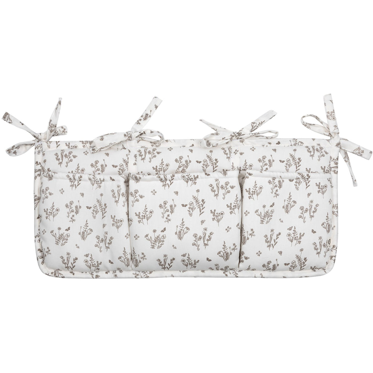 Müsli Balsam Cream/ Walnut Floral Bed Pocket