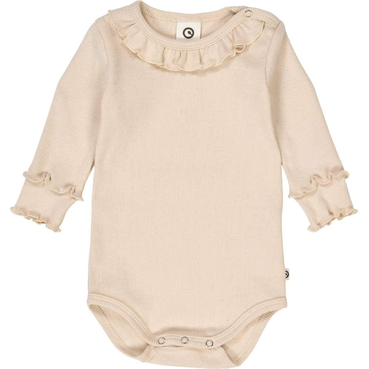 Müsli Oak Cozy Me Rib Frill Collar L/S Body