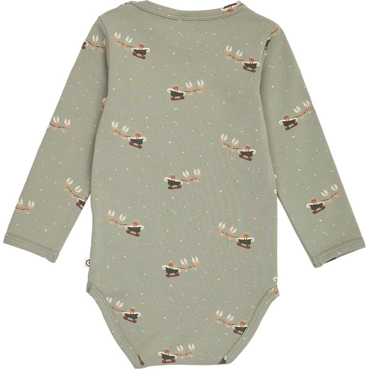 Müsli Shadow/ Deep Green/ Balsam Cream Christmas L/S Body