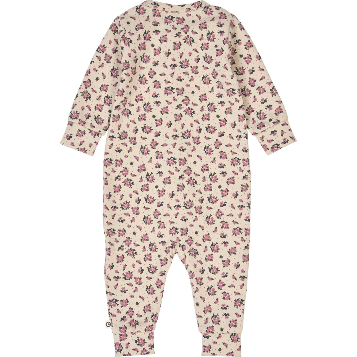 Müsli Oak/ Nostalgia Rose/ Deep Green Zinna Zip Bodysuit