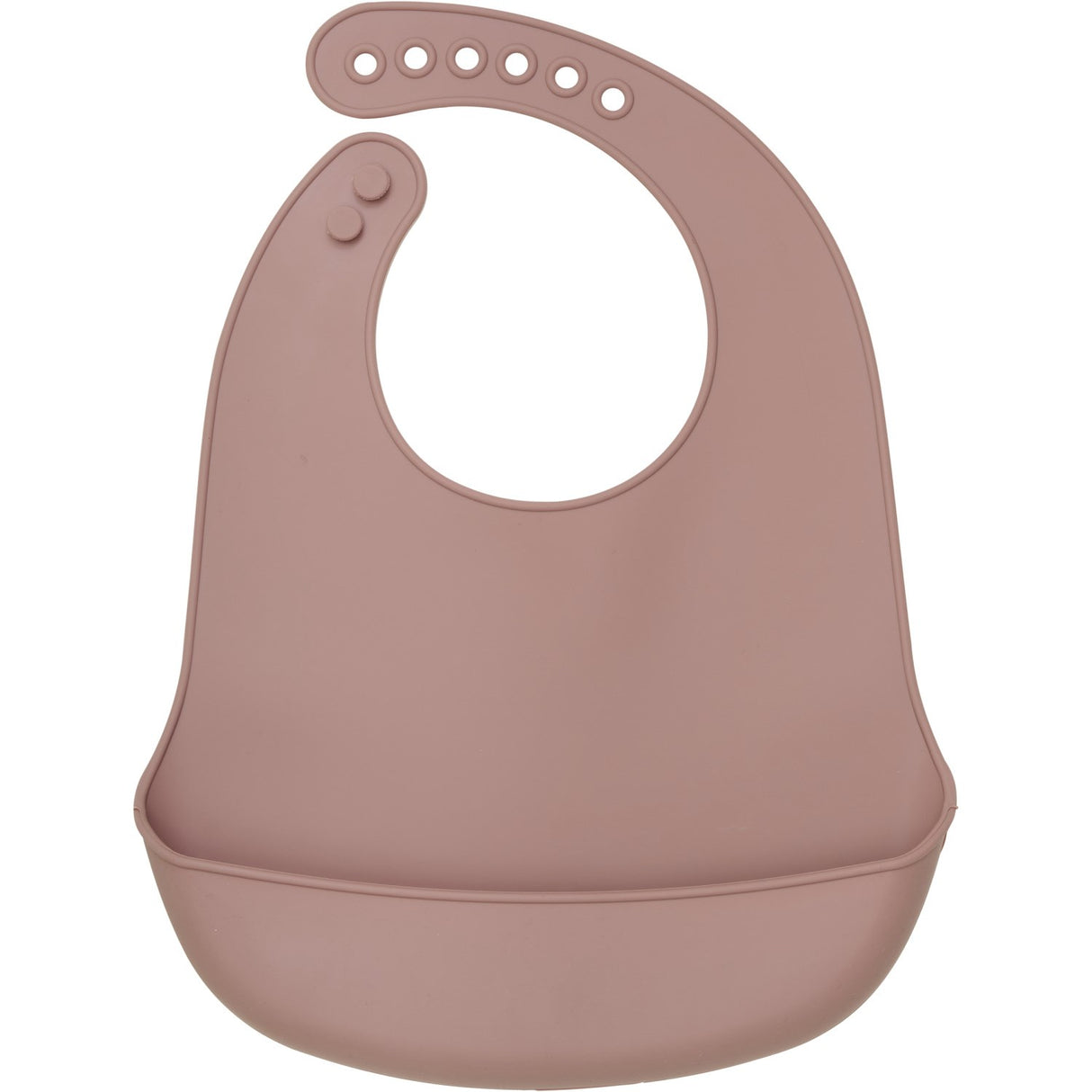CeLaVi Burlwood Silicon Bib (2-Pack)