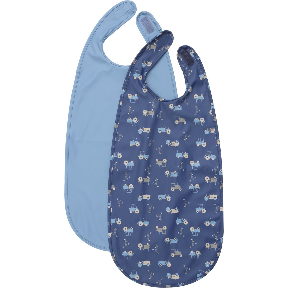 CeLaVi Blue Heaven Long Pu Bib 2-Pack