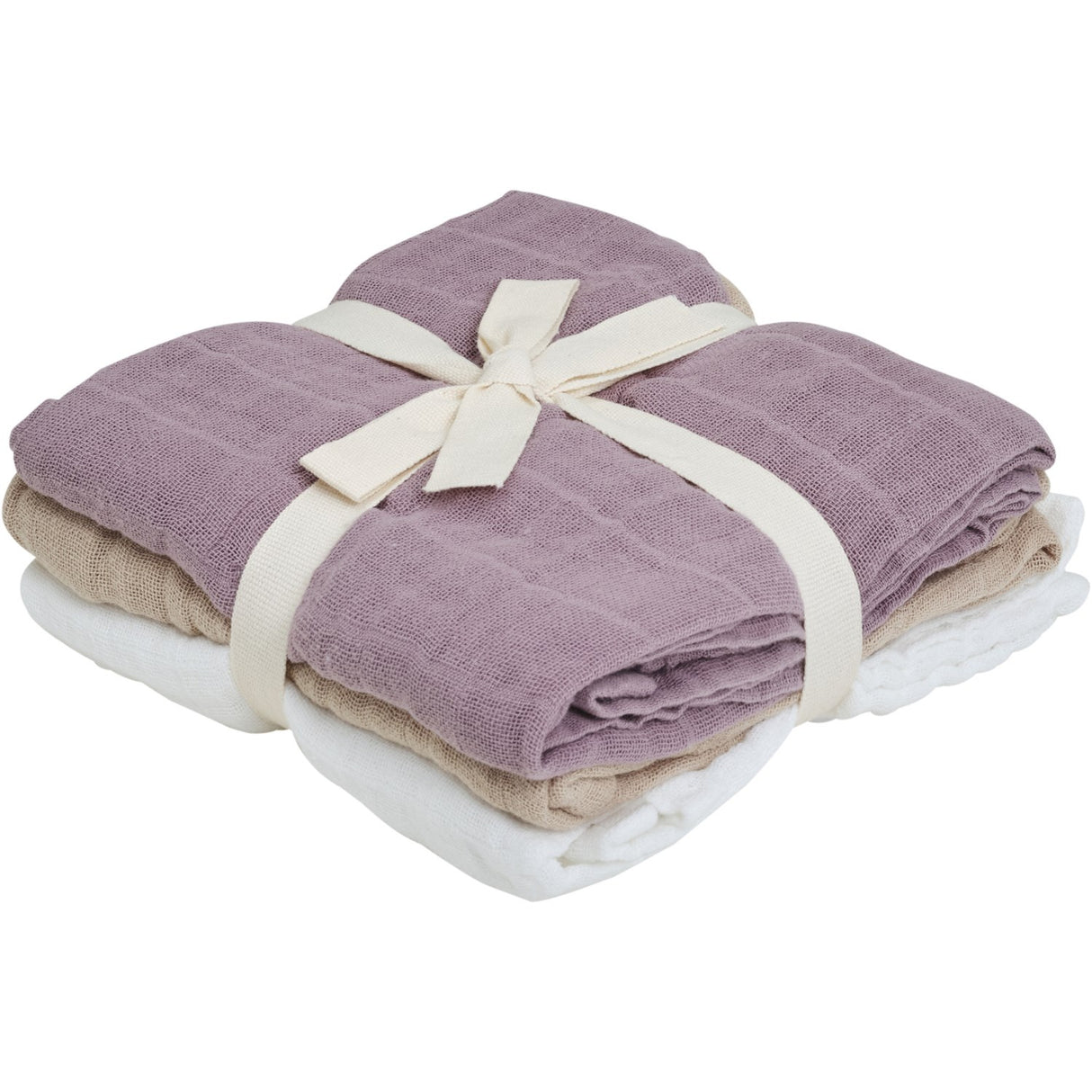 Pippi Quail Muslin Cloth (3-Pack)
