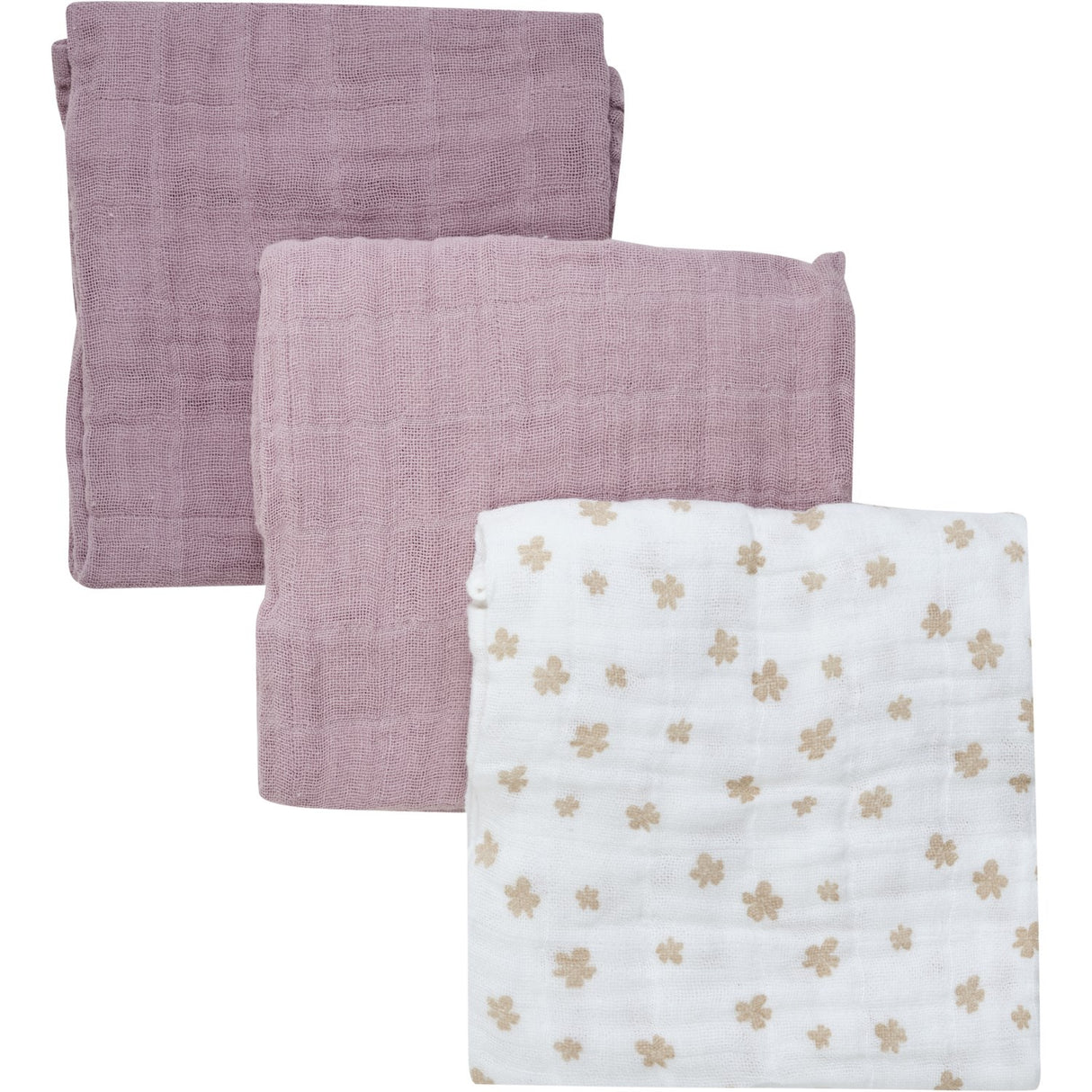 Pippi Quail Muslin Cloth (3-Pack)