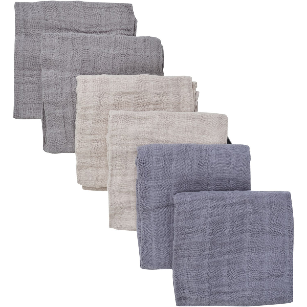 Pippi Tradewinds Muslin Cloth (6-Pack)