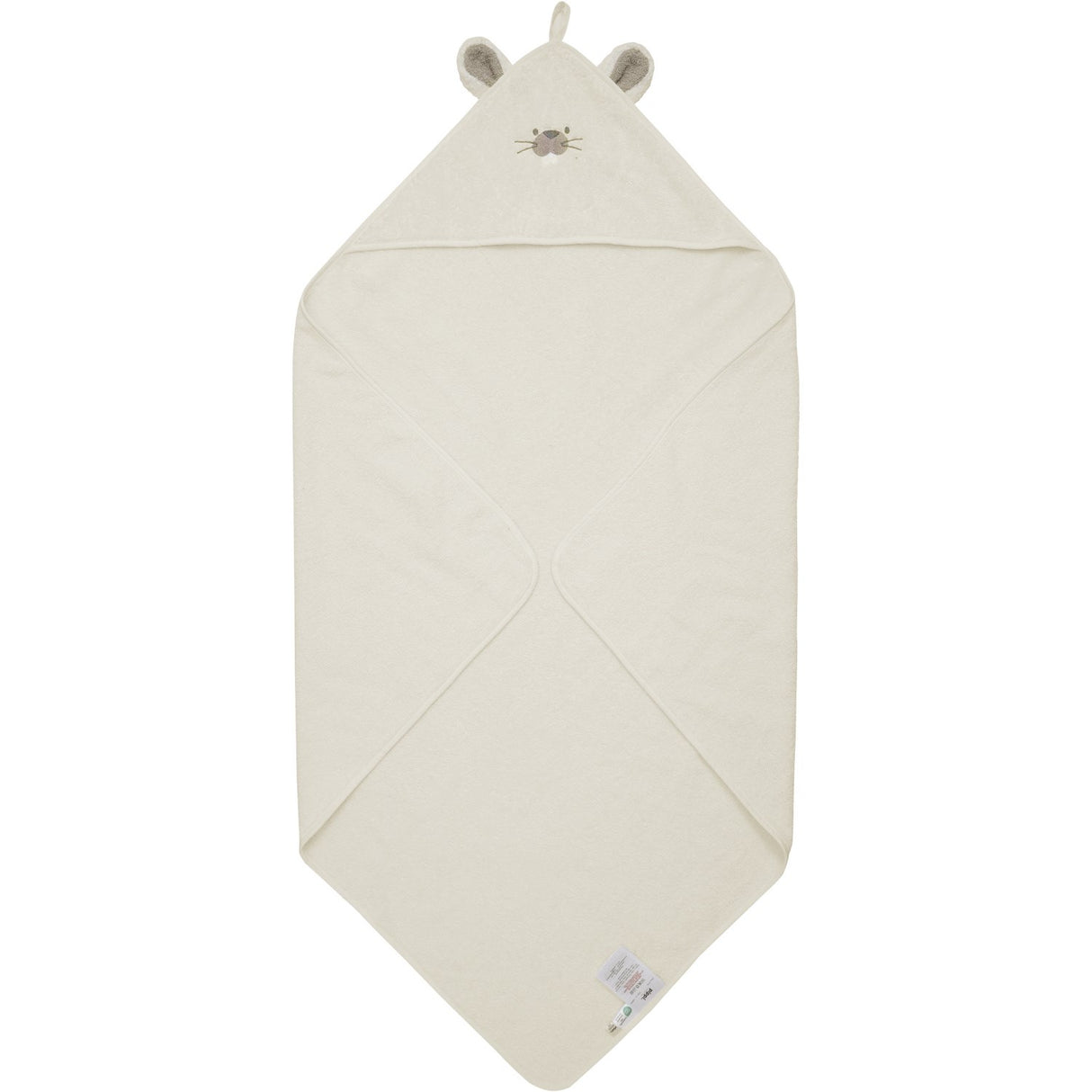 Pippi Egret Hooded Baby Towel