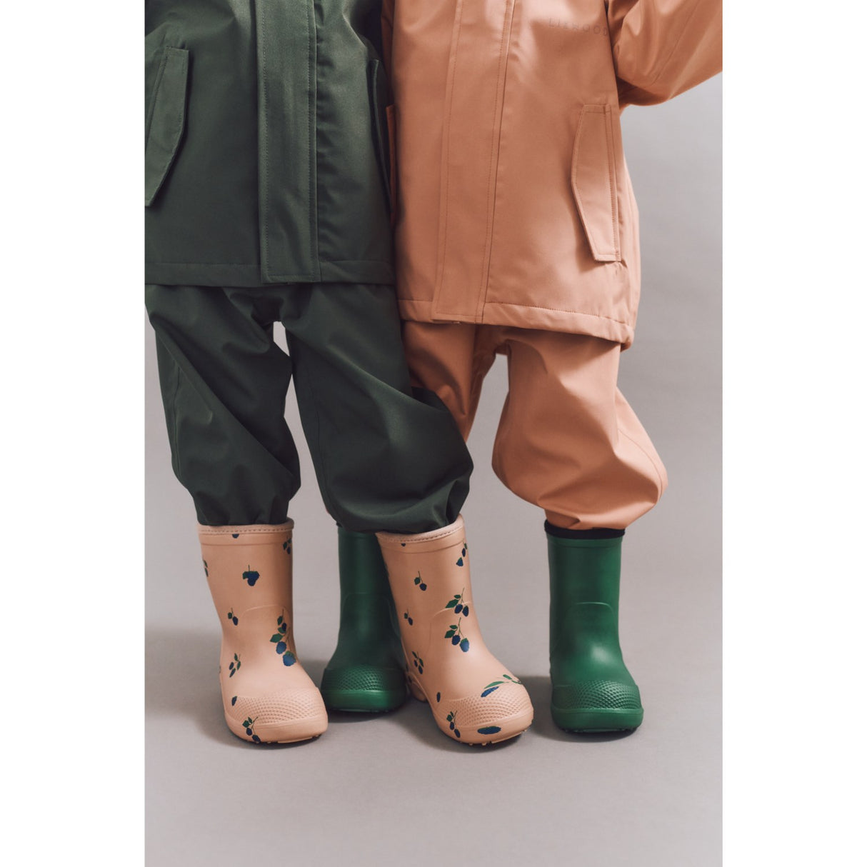 LIEWOOD Berry / Pale Tuscany Aston Rainboot