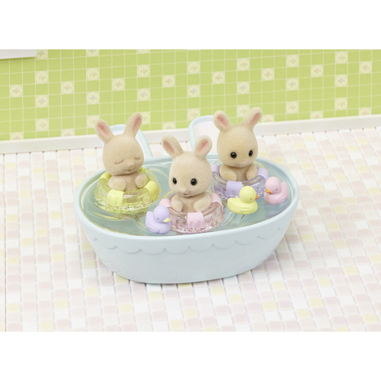 Sylvanian Families® Sylvanian Families Triplet® Bath Time