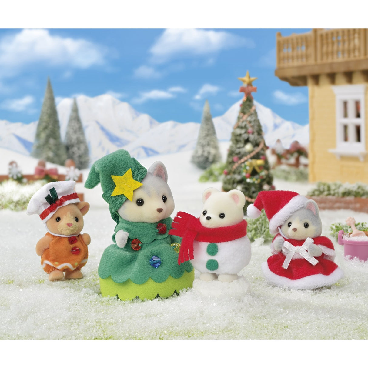 Sylvanian Families® Merry Christmas Friends