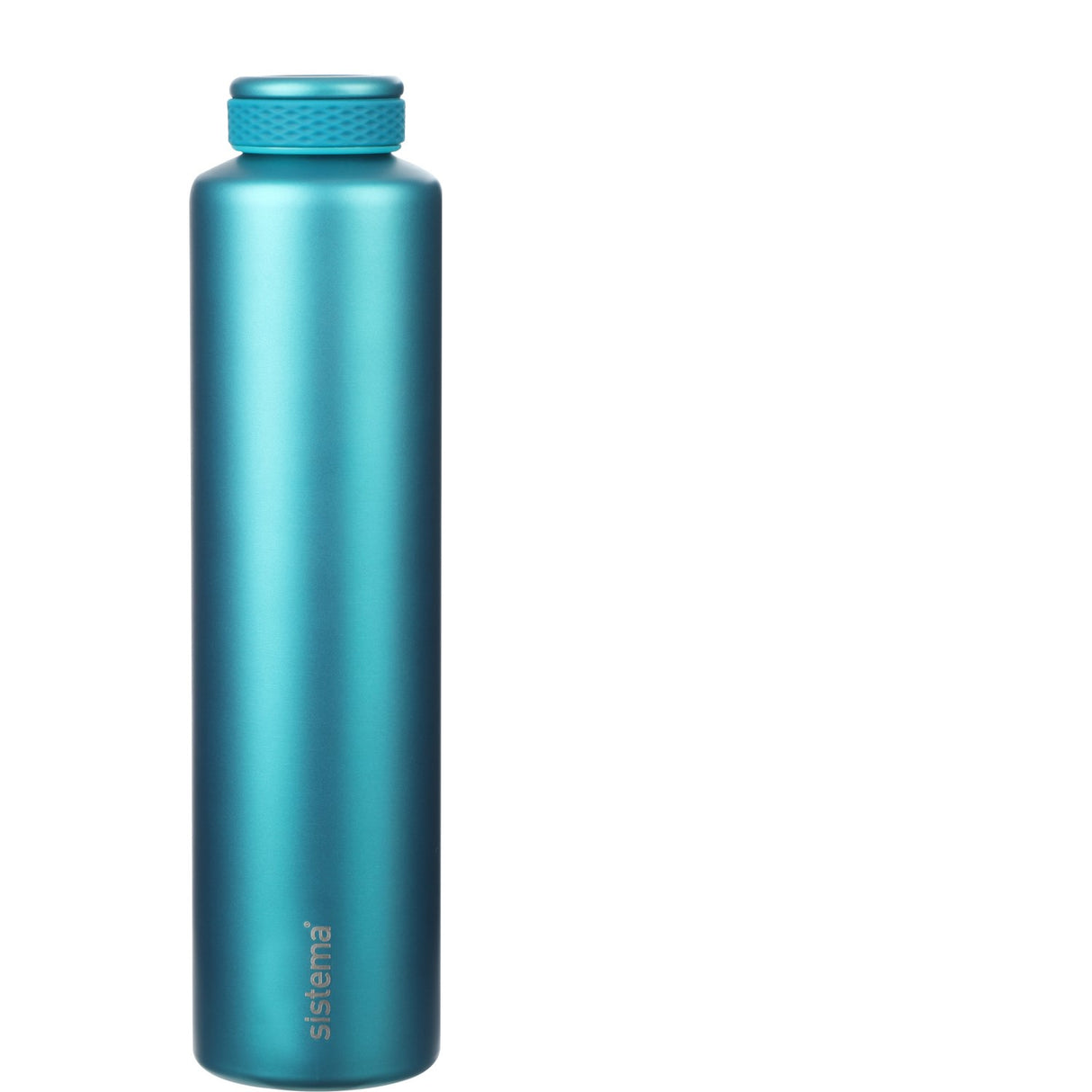 Sistema Stainless Steel Water Bottle 600 ml Teal