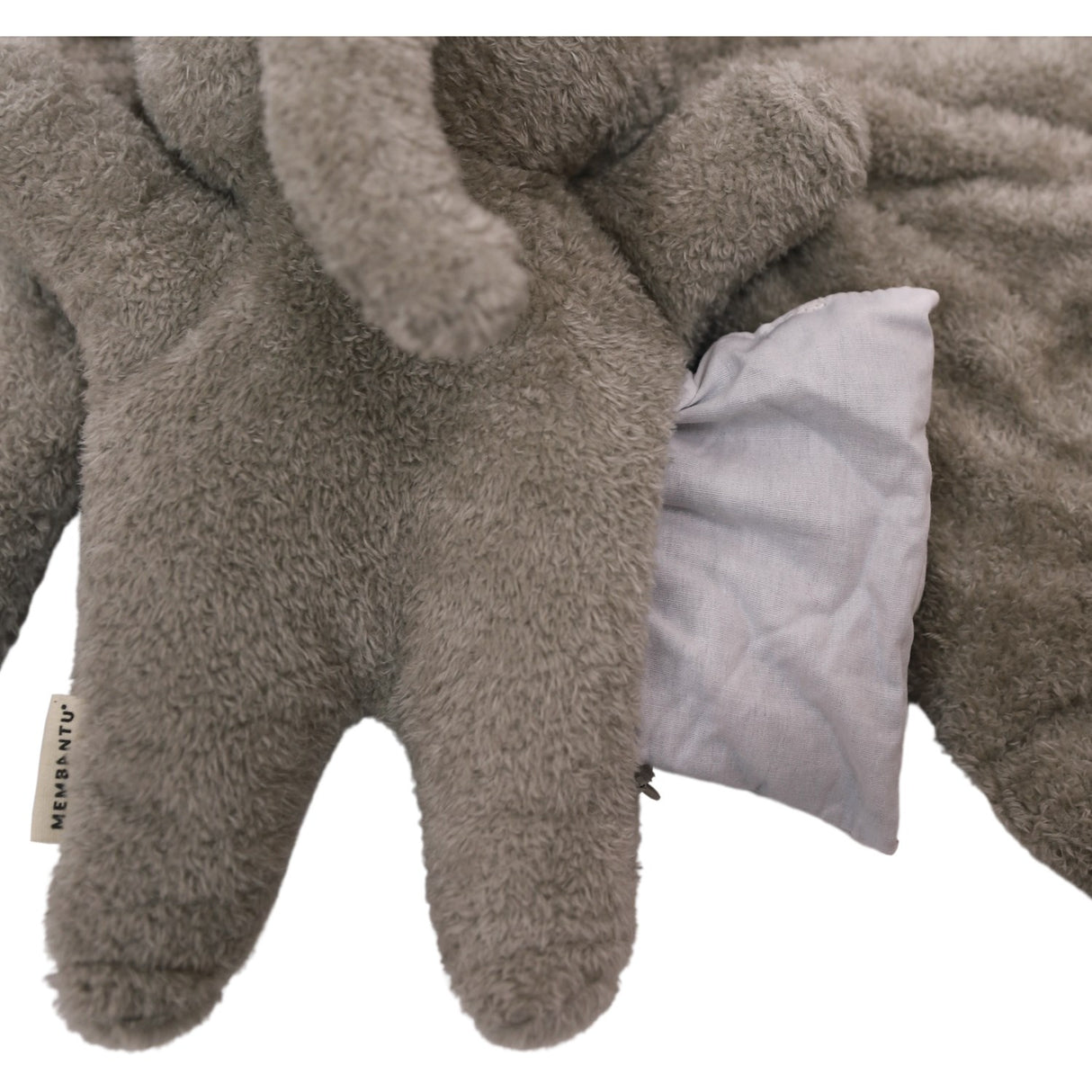 MEMBANTU Grey Warm & Weight Plush Magma01