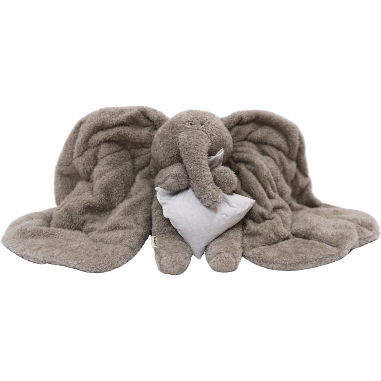 MEMBANTU Grey Warm & Weight Plush Magma01