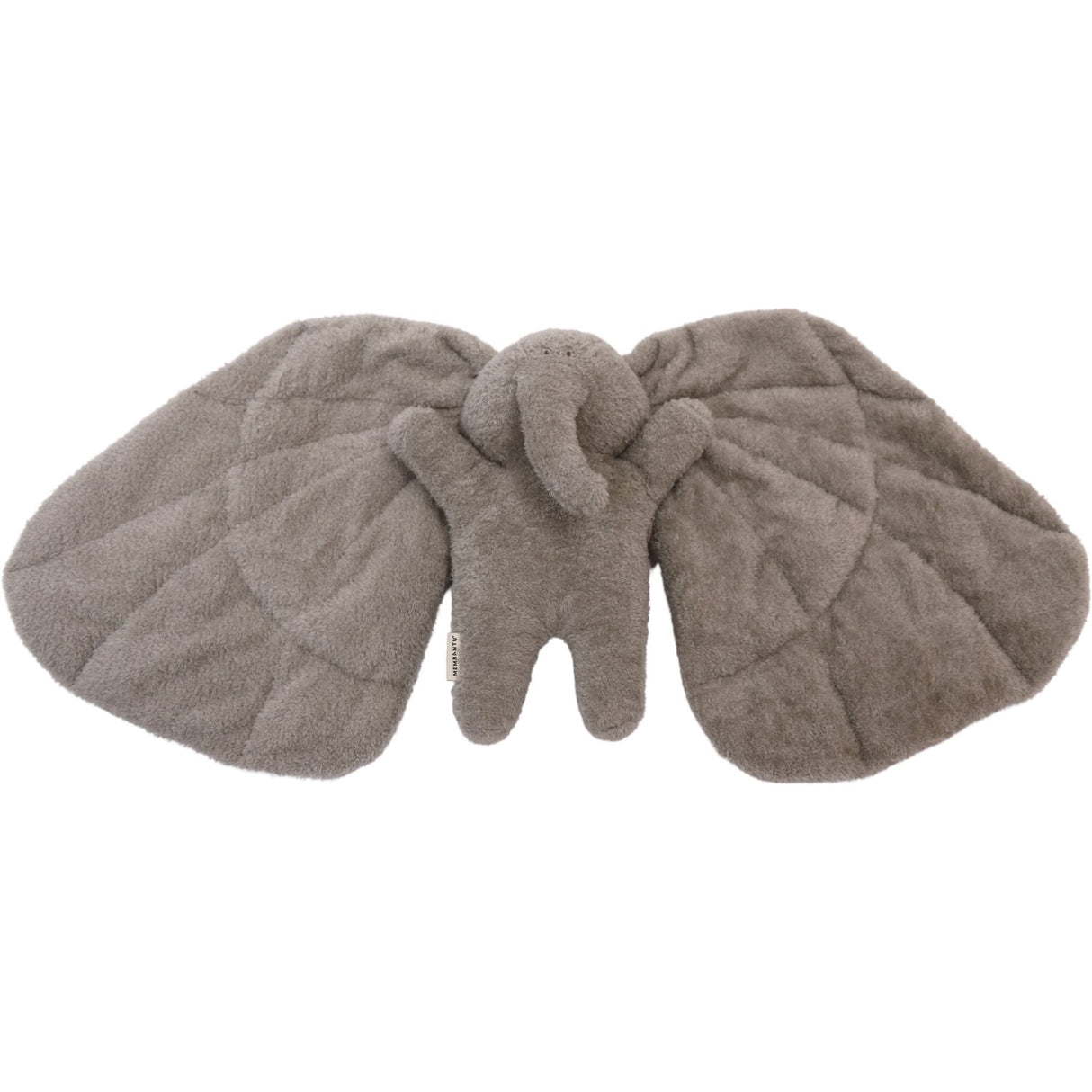 MEMBANTU Grey Warm & Weight Plush Magma01