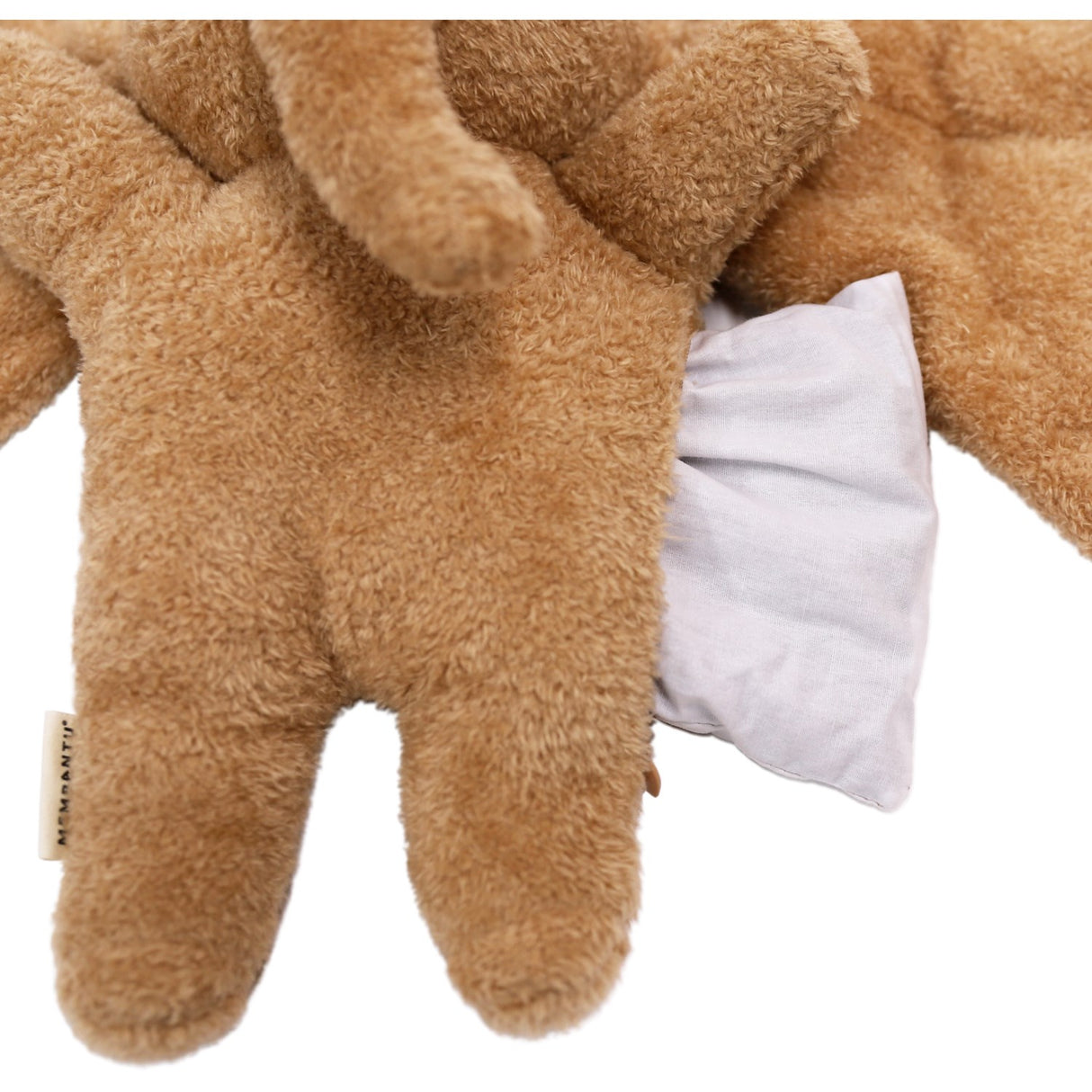 MEMBANTU Brown Warm & Weight Plush Magma01