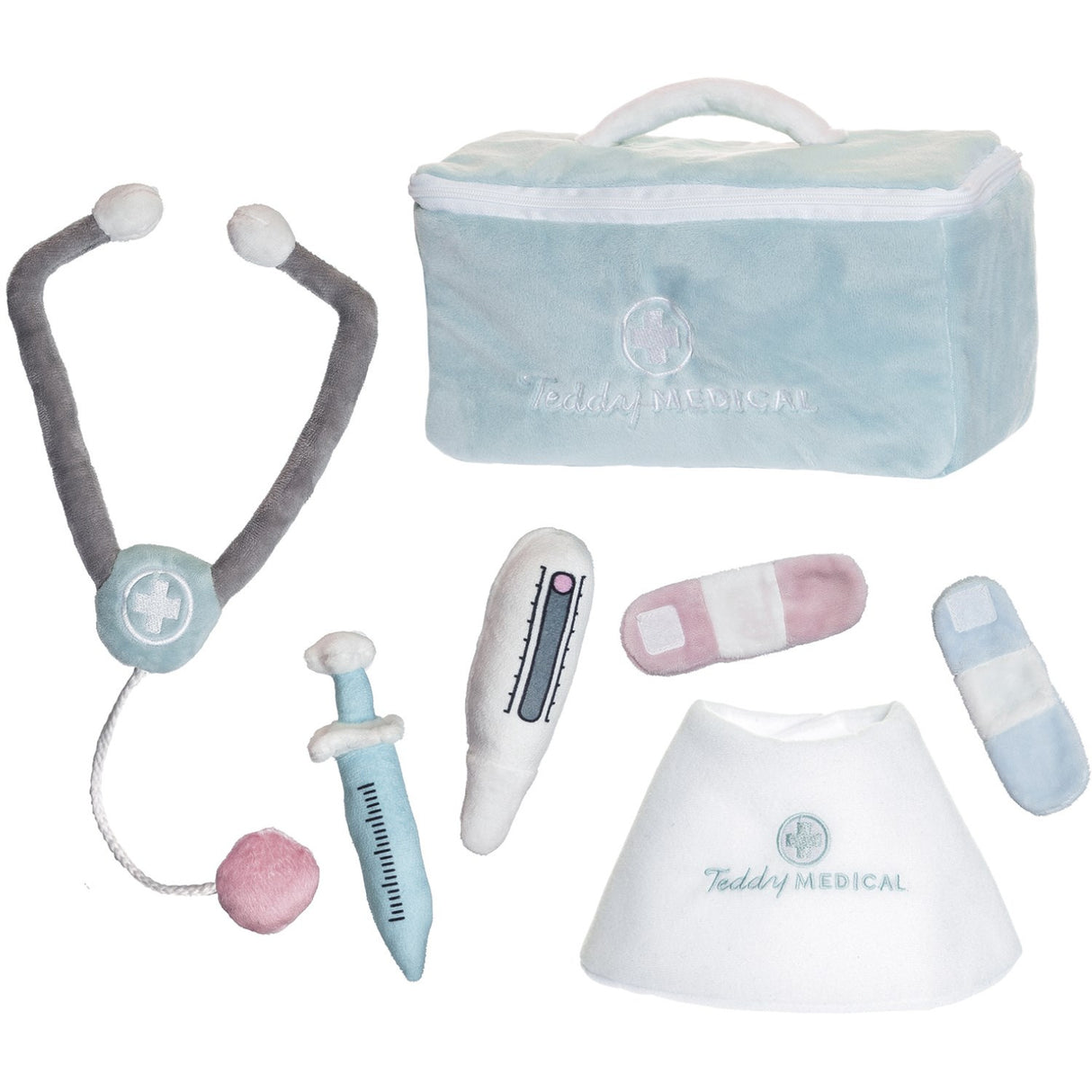 Teddykompaniet Multi Teddy Legesæt - Lægetaske