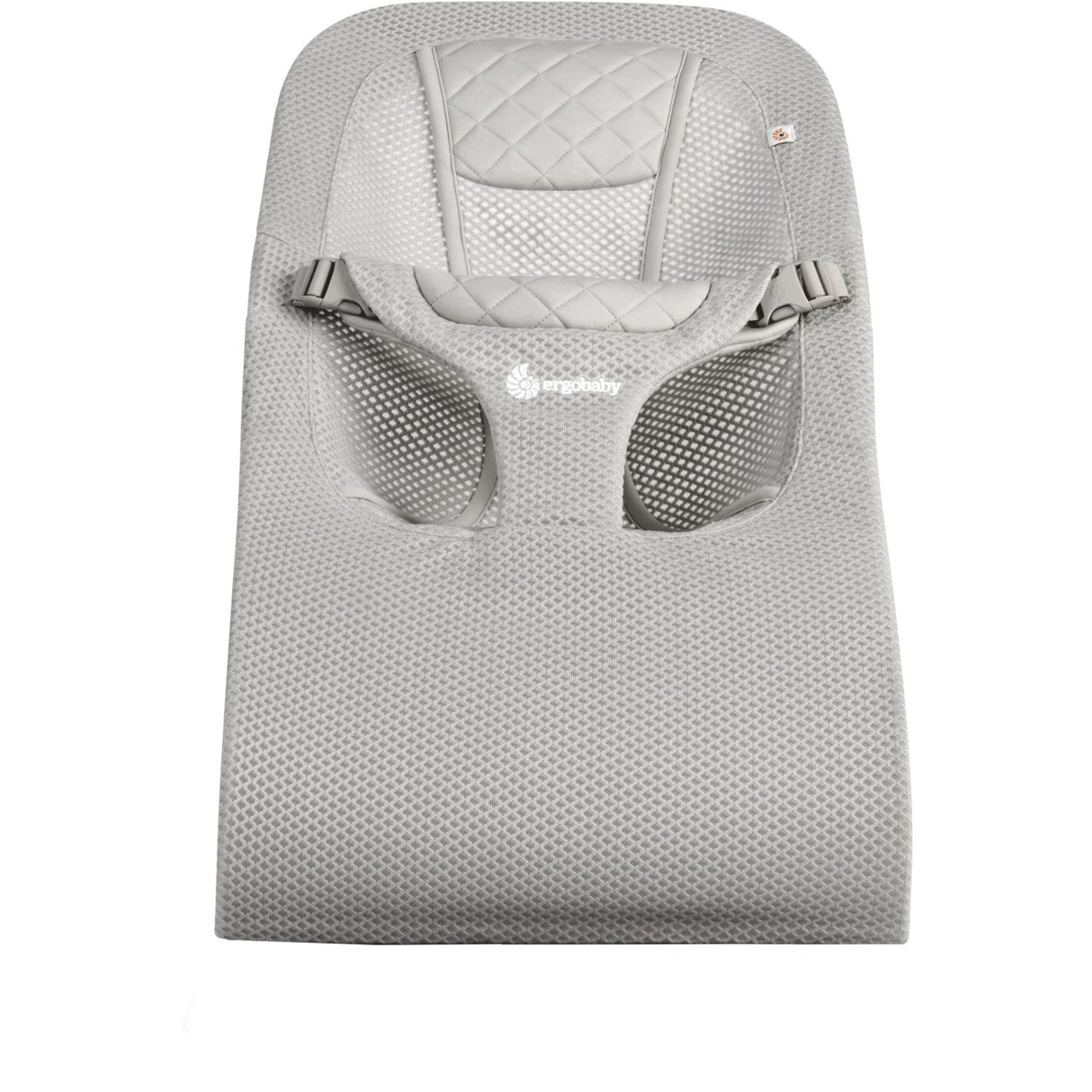 Ergobaby Light Grey Evolve Bouncer Mesh