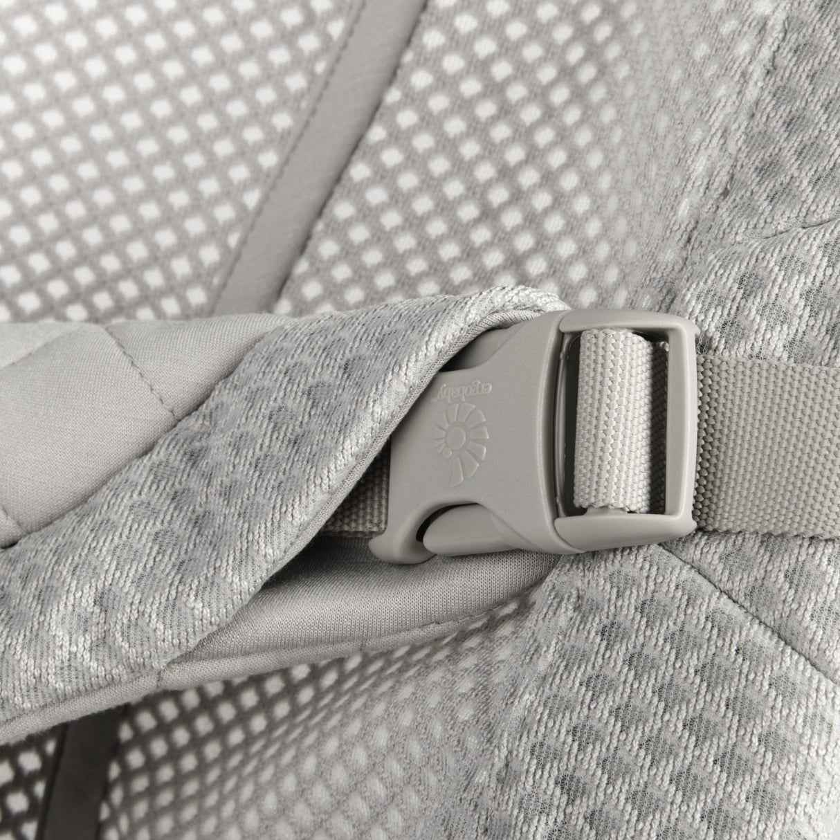 Ergobaby Light Grey Evolve Bouncer Mesh