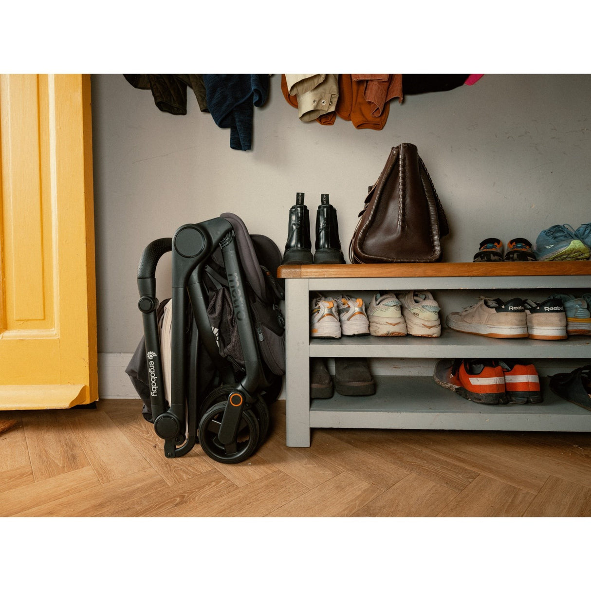 Ergobaby Natural Beige Metro 3 Stroller EU