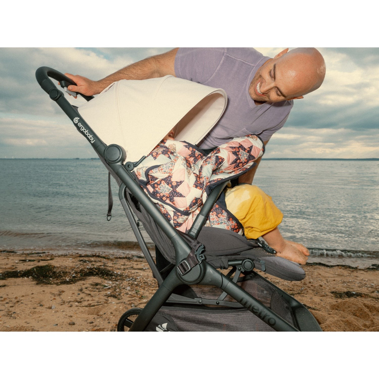 Ergobaby Natural Beige Metro 3 Stroller EU