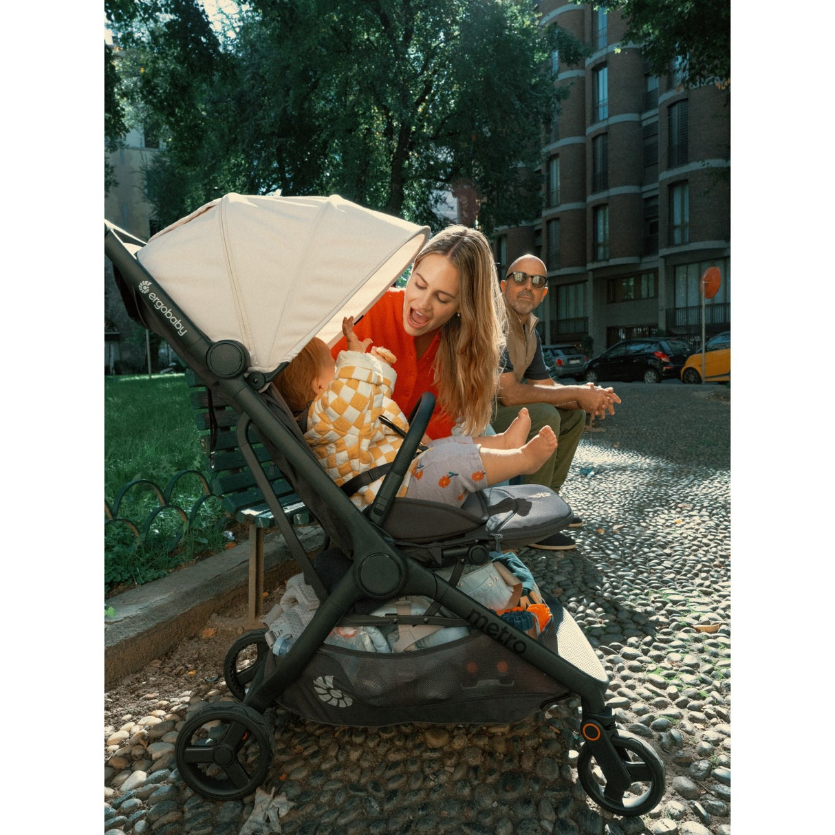 Ergobaby Natural Beige Metro 3 Stroller EU