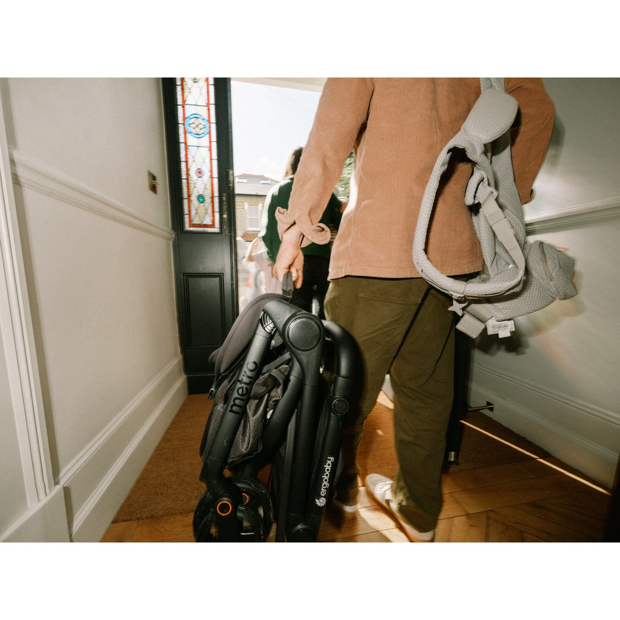 Ergobaby Onyx Black Metro 3 Stroller EU