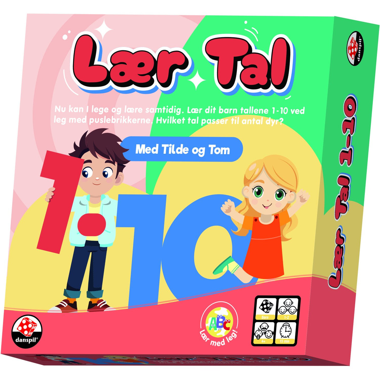 Danspil Learn Numbers 1-10