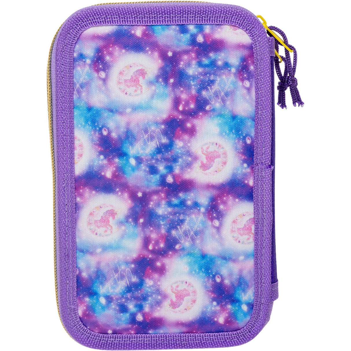 Euromic Unicorn Academy Filled Double Pencil Case