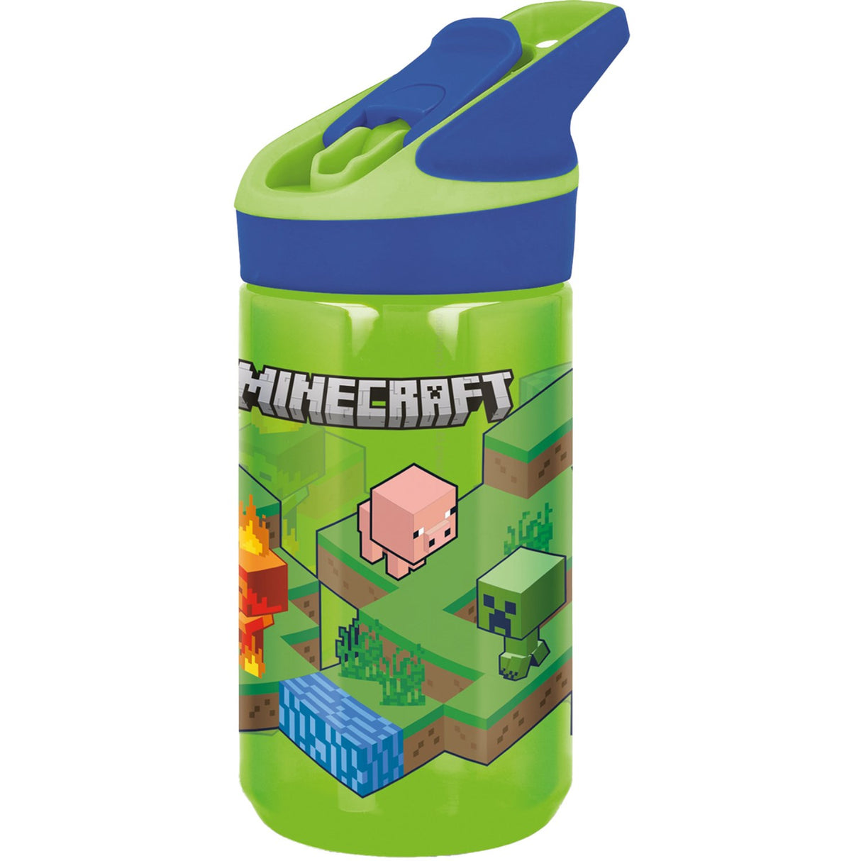 Euromic Minecraft Ecozen Water Bottle