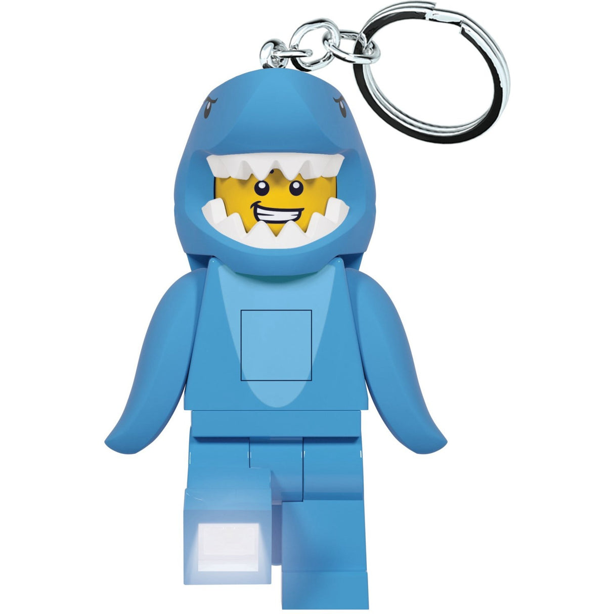 Euromic Lego® Iconic Shark Suit Guy Key Chain W/Led Light