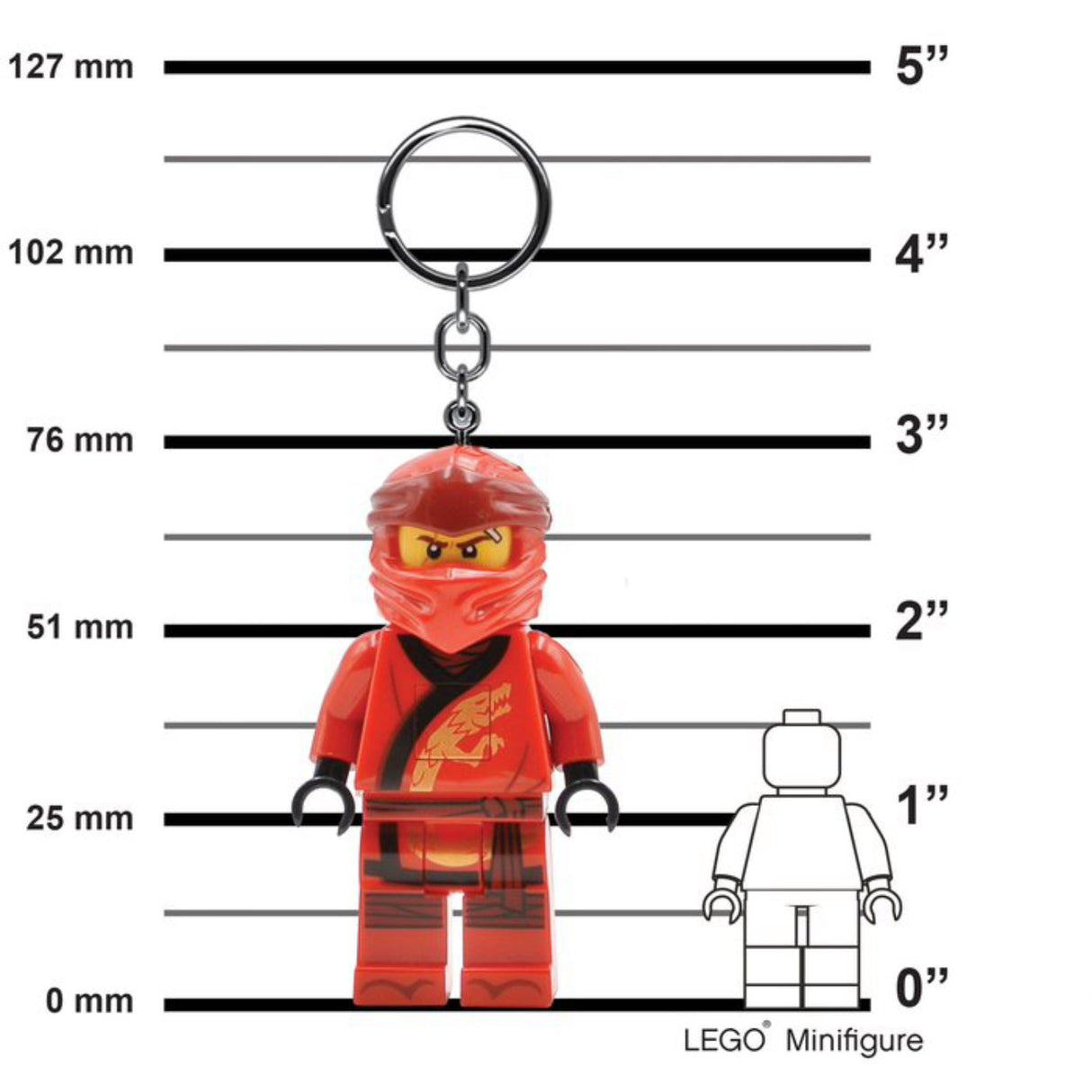 Euromic Legacy Kai Key Light: Key Chain With Led Light