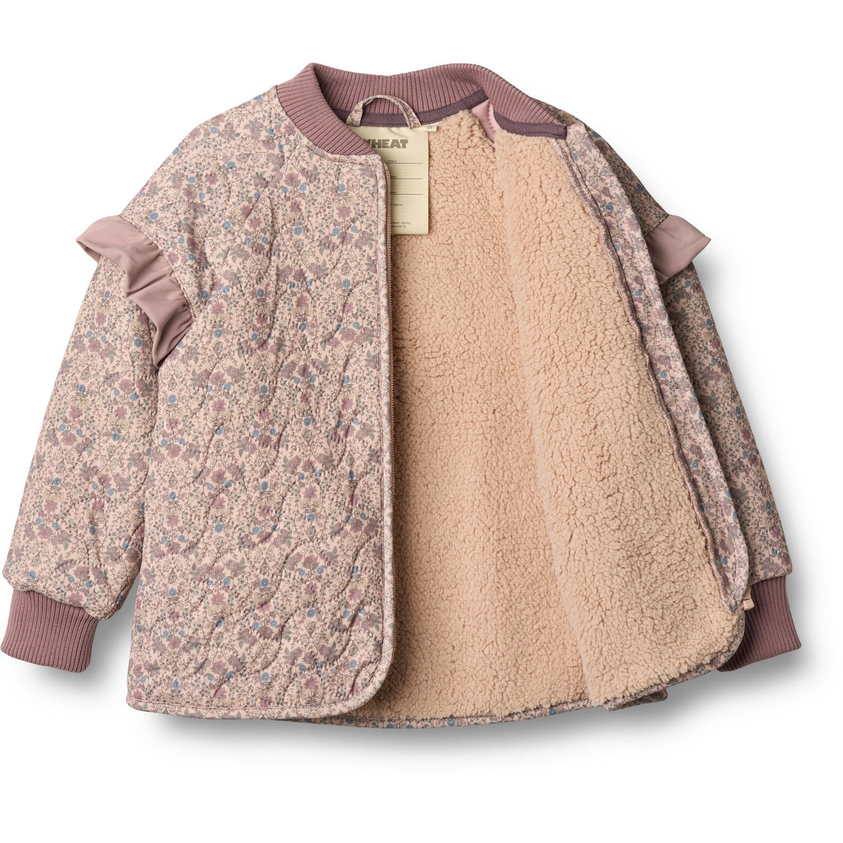 Wheat Rose Dust Tapestry Thermo Jacket Ellas