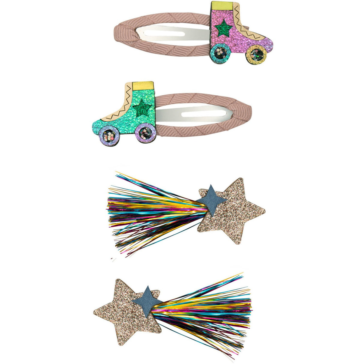 Mimi & Lula Hair ornaments Sæt - Rollerskate Dancing Queen