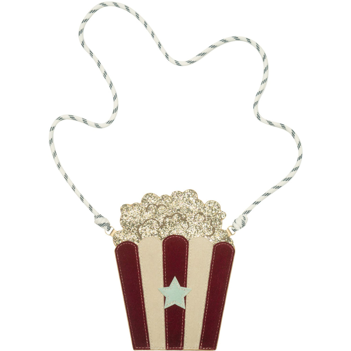 Mimi & Lula Bag Med Rem - Popcorn Circus