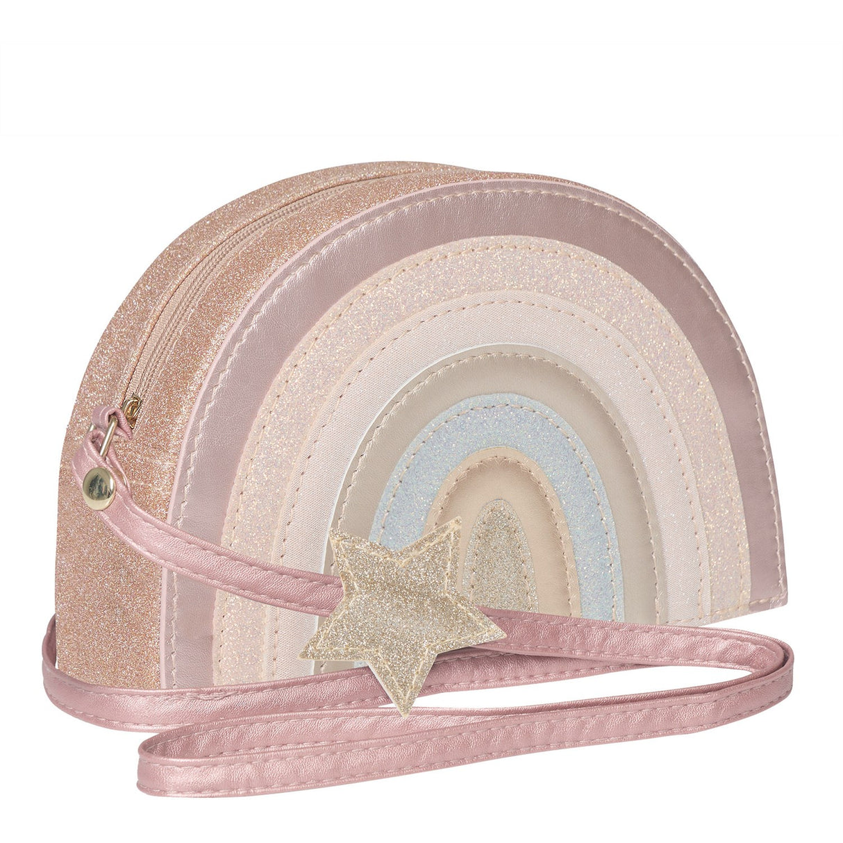 Mimi & Lula Shoulder Bag - Pink Rainbow Enchanted